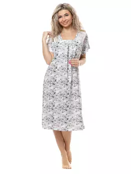 Жен. сорочка арт. 16-0858 Шоколадный р. 50