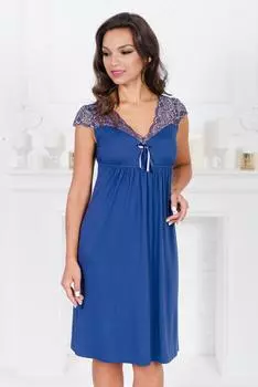 Жен. сорочка "арт. 19-0305 Индиго" р. 50