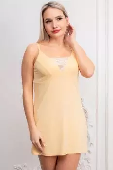 Жен. сорочка арт. 19-0315 Кремовый р. 48