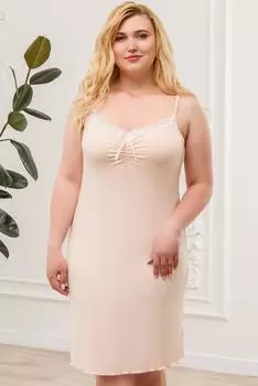 Жен. сорочка арт. 19-0668 Молочный р. 54