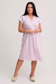 Жен. сорочка арт. 23-0219 Розовый р. 50