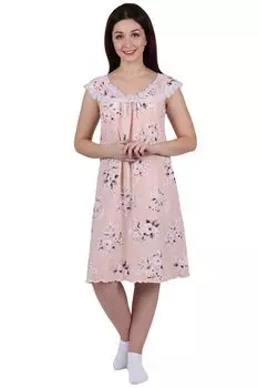 Жен. сорочка "Беляночка" Бежевый р. 58