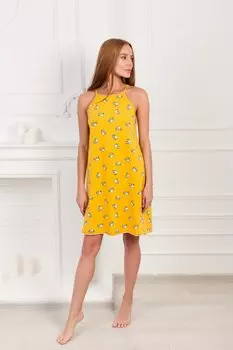 Жен. сорочка "Элефант" Желтый р. 52