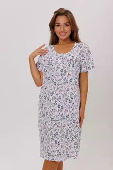 Жен. сорочка ночная арт. 23-0471 Белый р. 60