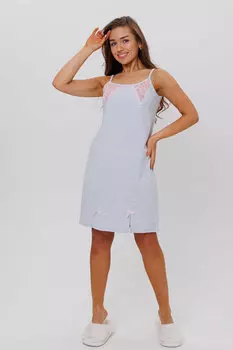 Жен. сорочка ночная арт. 23-0475 Персиковый р. 52