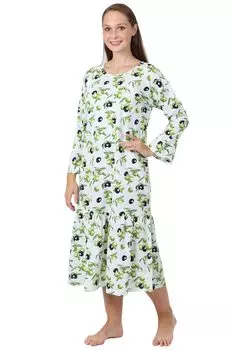 Жен. сорочка "Оливки Зеленый" р. 50