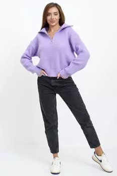 Жен. свитер "Келли Фиолетовый" р. 44-50