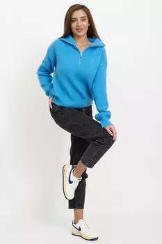 Жен. свитер "Келли" Голубой р. 44-50