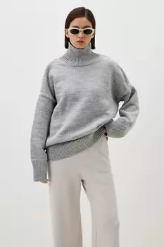 Жен. свитер "Лика Серый" р. 44-54