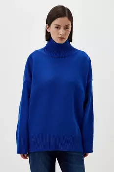 Жен. свитер "Лика Синий" р. 44-54