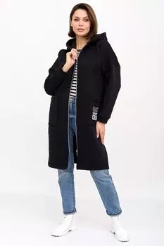 Жен. толстовка "Алина" Черный р. 50