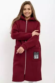 Жен. толстовка "Алина" Красный р. 56