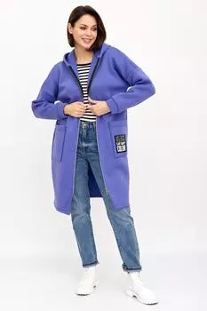 Жен. толстовка "Алина" Сиреневый р. 58