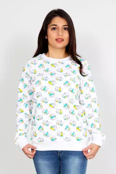 Жен. толстовка "Алмаз" р. 48