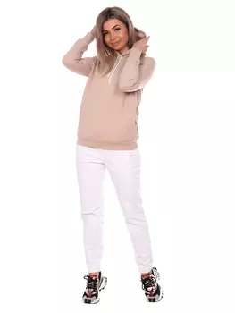 Жен. толстовка арт. 16-0749 Бежевый р. 56