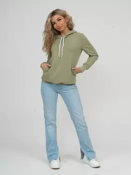 Жен. толстовка "арт. 16-0749 Фисташковый" р. 52