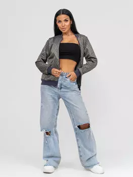 Жен. толстовка арт. 16-0933 Графит р. 52