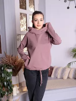 Жен. толстовка "арт. 17-0159 Какао" р. 48