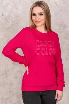 Жен. толстовка "арт. 19-0559 Вишневый" р. 52