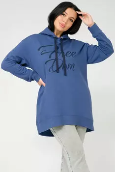 Жен. толстовка "арт. 19-0629 Индиго" р. 48