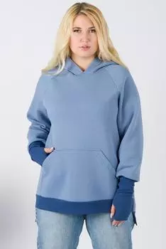 Жен. толстовка "арт. 19-0683 Индиго" р. 44
