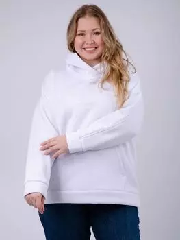 Жен. толстовка арт. 27-0296 Белый р. 58