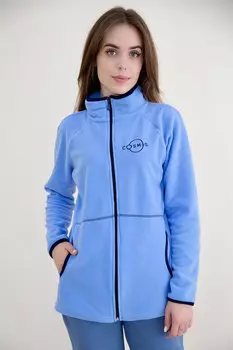 Жен. толстовка "Джелли" Синий р. 44