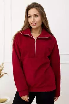 Жен. толстовка "Джой" Красный р. 56