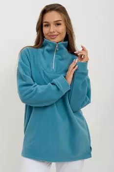 Жен. толстовка "Микс" Голубой р. 46