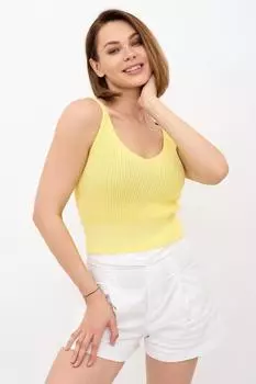 Жен. топ "Кристина" Желтый р. 44-46