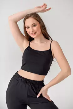 Жен. топ "Стандарт" Черный р. 40