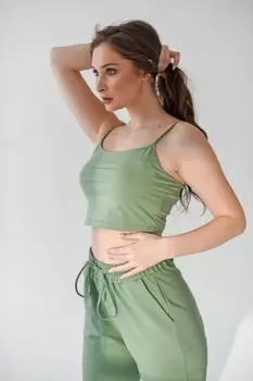 Жен. топ "Стандарт" Зеленый р. 40