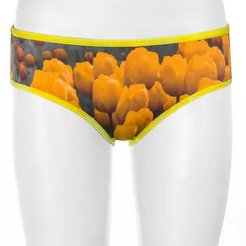 Жен. трусы арт. 12-0140 Желтый р. 48-50