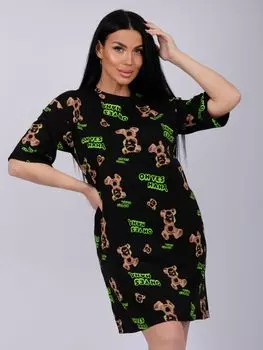 Жен. туника "Аризона" Черный р. 46