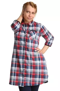 Жен. туника арт. 16-0143 Индиго р. 50