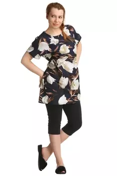 Жен. туника арт. 16-0146 Белый р. 50