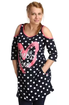Жен. туника арт. 16-0194 р. 46