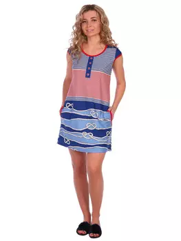 Жен. туника "арт. 16-0196" р. 44