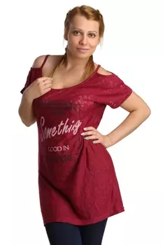 Жен. туника "арт. 16-0197 Марсала" р. 44