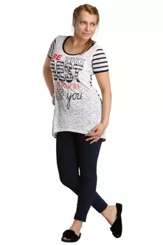 Жен. туника "арт. 16-0200 Белый" р. 44