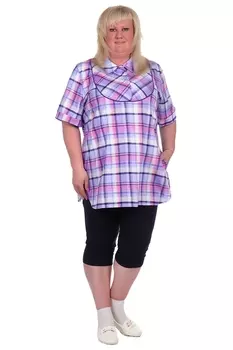 Жен. туника арт. 16-0351 Сирень р. 60