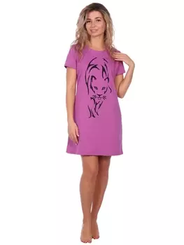 Жен. туника арт. 16-0641 Фуксия р. 52