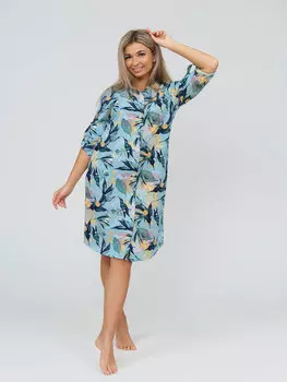 Жен. туника арт. 16-0911 Ментоловый р. 52