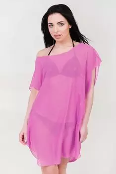 Жен. туника арт. 19-0281 Сирень р. 48-52