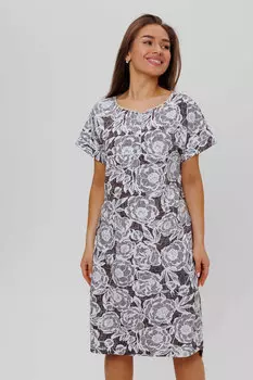 Жен. туника арт. 23-0439 Коричневый р. 58