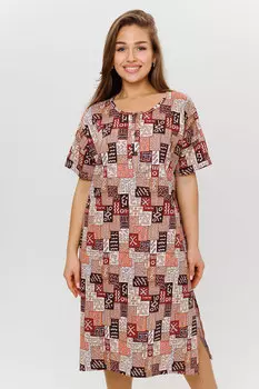 Жен. туника арт. 23-0503 Бежевый р. 50