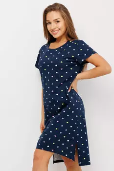 Жен. туника арт. 23-0505 Индиго р. 46