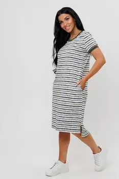 Жен. туника арт. 23-0506 Хаки р. 56