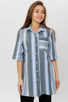 Жен. туника арт. 23-0507 Индиго р. 56