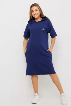 Жен. туника арт. 23-0508 Индиго р. 56